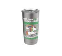 Funny ET Tremors Warrior Stainless Steel Insulated Tumbler