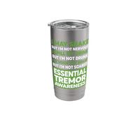 Funny ET Tremors Warrior Stainless Steel Insulated Tumbler