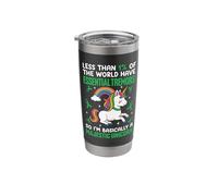Funny ET Tremors Warrior Stainless Steel Insulated Tumbler