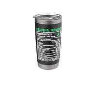 Funny ET Tremors Warrior Stainless Steel Insulated Tumbler