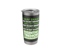 Funny ET Tremors Warrior Stainless Steel Insulated Tumbler