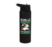 Funny ET Tremors Warrior Stainless Steel Insulated Water Bottle