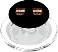 Funny Euchre Card Game coffee mug Euchre Player PopSockets PopGrip for MagSafe