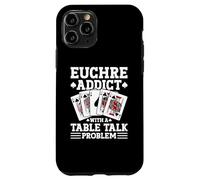 Funny Euchre Table Talk Euchre Card Game Case for iPhone 11 Pro