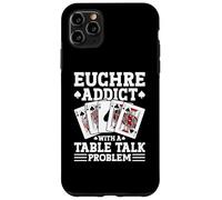 Funny Euchre Table Talk Euchre Card Game Case for iPhone 11 Pro Max