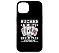 Funny Euchre Table Talk Euchre Card Game Case for iPhone 13