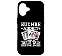 Funny Euchre Table Talk Euchre Card Game Case for iPhone 16
