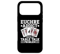Funny Euchre Table Talk Euchre Card Game Case for iPhone 17 Pro Max