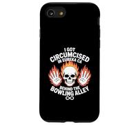Funny Eureka Circumcised Bowling Alley Flaming Case for iPhone SE (2020) / 7/8