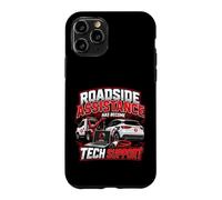 Funny EV mechanic Roadside assistance become tech support Case for iPhone 11 Pro