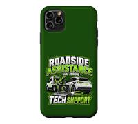 Funny EV mechanic Roadside assistance become tech support Case for iPhone 11 Pro Max