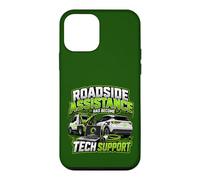Funny EV mechanic Roadside assistance become tech support Case for iPhone 12 mini