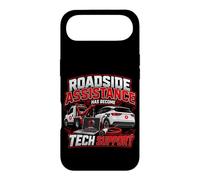 Funny EV mechanic Roadside assistance become tech support Case for iPhone Air