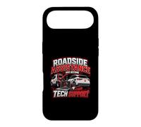 Funny EV mechanic Roadside assistance become tech support Case for iPhone Air