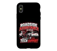 Funny EV mechanic Roadside assistance become tech support Case for iPhone X/XS