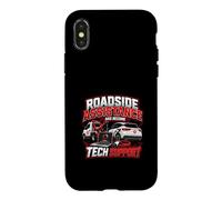 Funny EV mechanic Roadside assistance become tech support Case for iPhone X/XS