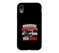 Funny EV mechanic Roadside assistance become tech support Case for iPhone XR