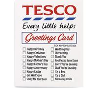 Funny Every Little Helps Greetings Card, All Occasion Card, Funny Birthday Card For Her, For Him, Funny Anniversary Card, Funny Christmas Card, Humorous Cards, Red Envelope Included