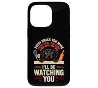 Funny Every Snack you make, I'll be watching Pet Dog Case for iPhone 13 Pro