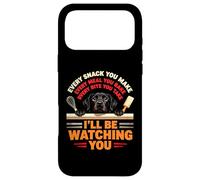 Funny Every Snack you make, I'll be watching Pet Dog Case for iPhone 17 Pro Max