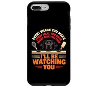 Funny Every Snack you make, I'll be watching Pet Dog Case for iPhone 7 Plus/8 Plus