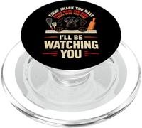 Funny Every Snack you make, I'll be watching Pet Dog PopSockets PopGrip for MagSafe