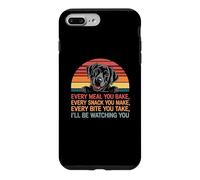 Funny Every Snack You Make I'll Be Watching You Dog Memes Case for iPhone 7 Plus/8 Plus