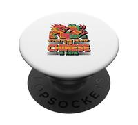 Funny Everyone Relax The Chinese Is Here China Style Quotes PopSockets Adhesive PopGrip