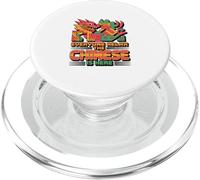 Funny Everyone Relax The Chinese Is Here China Style Quotes PopSockets PopGrip for MagSafe