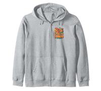 Funny Everyone Relax The Chinese Is Here China Style Quotes Zip Hoodie