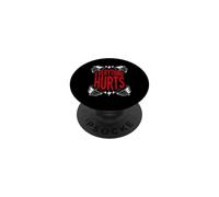 Funny Everything Hurts Weightlifting Humor PopSockets Adhesive PopGrip