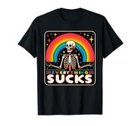 Funny Everything Sucks Quote for Sarcastic Teens T-Shirt