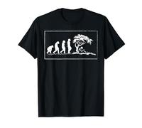 Funny Evolution Darwinism Book Reading Bookish T-Shirt