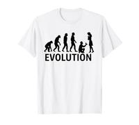 Funny Evolution Design -from Ape to Man to Proposal T-Shirt