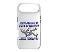 Funny Evolution Is Just a Theory Science Skeptic Humor Case for iPhone Air