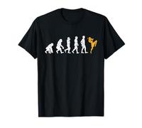 Funny Evolution Kickboxing Gift Muay Thai T-Shirt