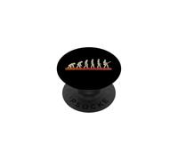 Funny Evolution Saying From Ape Guitar Hero PopSockets Adhesive PopGrip