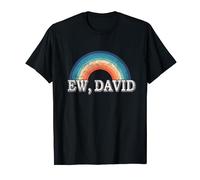Funny Ew, David. Vintage Retro Distressed T-Shirt T-Shirt