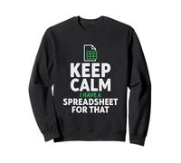 Funny Excel Spreadsheets Lover Gift | Accountant Men Women T Sweatshirt