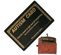 Funny Excuse Card,Pocket Format Comedy Prop | Wallet Cards With Humorous Excuses,For Friends Of Family Colleagues And Adults For Home And Work