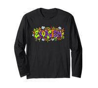 Funny Exorcism Speech with Awesome Colors Costume Long Sleeve T-Shirt