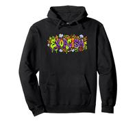 Funny Exorcism Speech with Awesome Colors Costume Pullover Hoodie