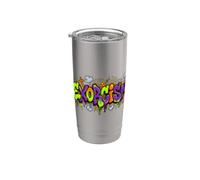 Funny Exorcism Speech with Awesome Colors Costume Stainless Steel Insulated Tumbler