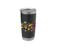 Funny Exorcism Speech with Awesome Colors Costume Stainless Steel Insulated Tumbler