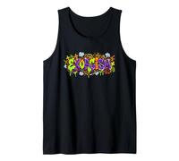 Funny Exorcism Speech with Awesome Colors Costume Tank Top