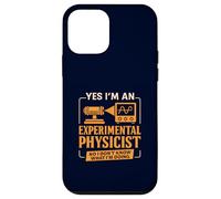Funny Experimental Physicist Sarcastic Physics Lab Humor Case for iPhone 12 mini