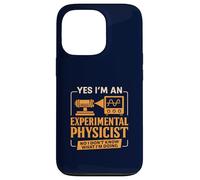 Funny Experimental Physicist Sarcastic Physics Lab Humor Case for iPhone 13 Pro