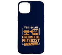 Funny Experimental Physicist Sarcastic Physics Lab Humor Case for iPhone 15 Plus