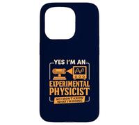 Funny Experimental Physicist Sarcastic Physics Lab Humor Case for iPhone 15 Pro