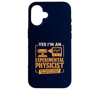 Funny Experimental Physicist Sarcastic Physics Lab Humor Case for iPhone 16
